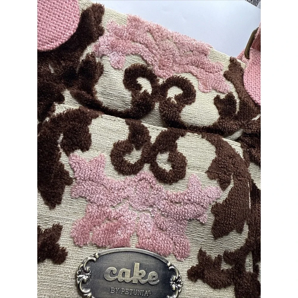 Cake by Petunia Satchel Pickle Bottom Society Large Purse Bag Gym Travel Diaper